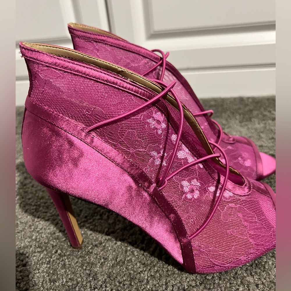 Elegant Pink Women's Heels